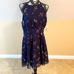 Nwt Madison Jules nautical dress